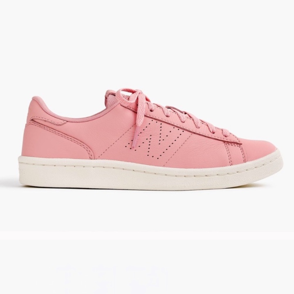 New Balance/J.Crew 791 Leather Court Sneaker